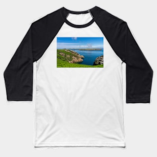 A  view from RSPB Ramsey Island, Pembrokeshire Baseball T-Shirt